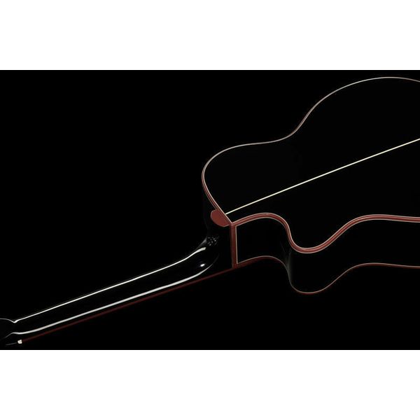 Harley Benton EAX-500TL Black