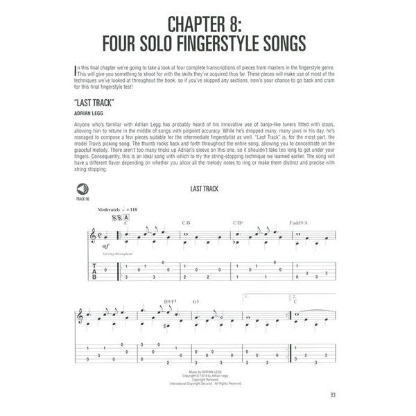 Hal Leonard Fingerstyle Guitar