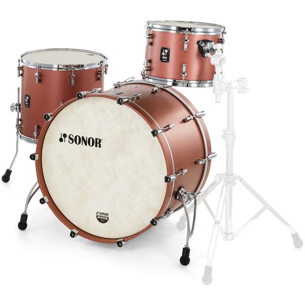 Sonor SQ1 Rock GT Satin Copper Brown