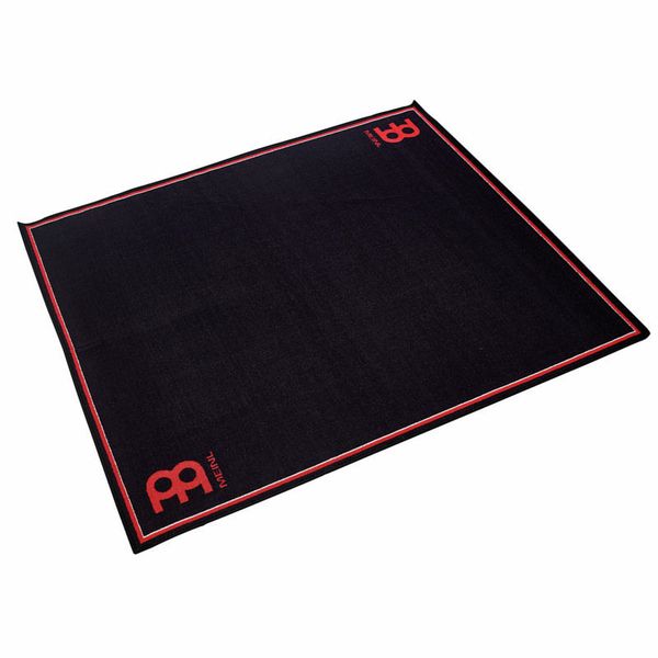 Meinl MDRS-BK Black Drum Rug Small