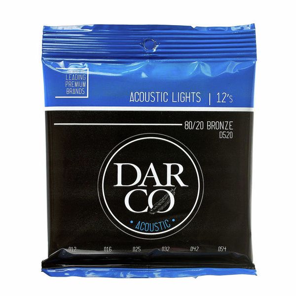 Martin Guitar Darco D520 Acoustic 12-54