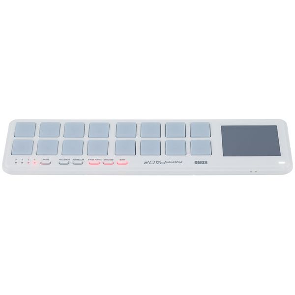 Korg nanoPAD 2 white