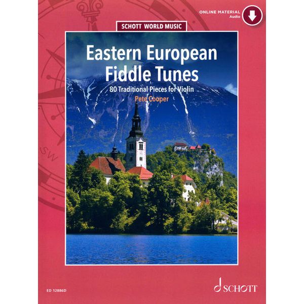 Schott Eastern European Fiddle Tunes