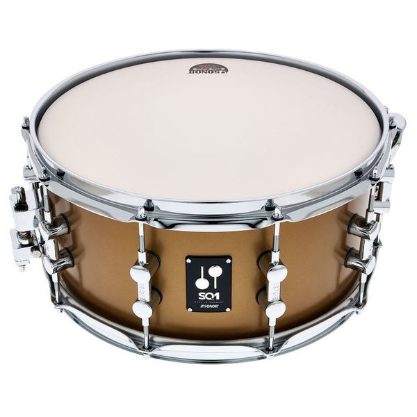 Sonor SQ1 14"x6,5" Snare Satin Gold