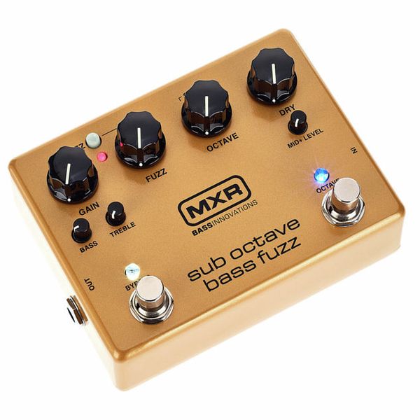 MXR M 287 Sub Octave Bass Fuzz