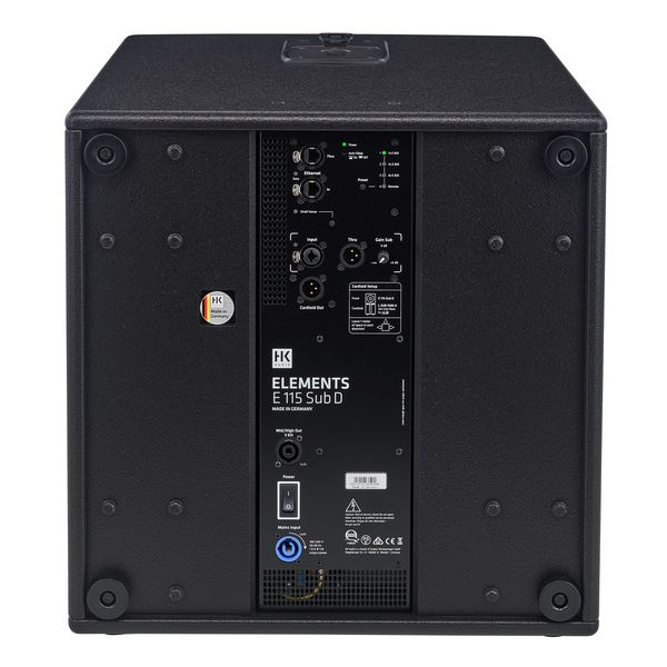 HK Audio Elements 2x835/E115 Power Set