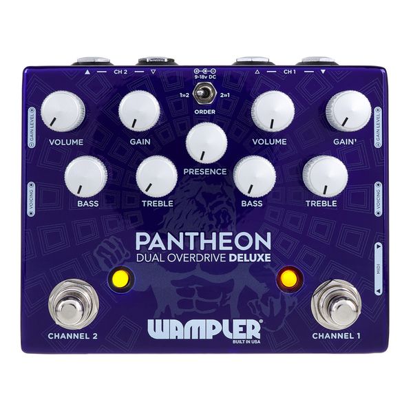 Wampler Dual Pantheon Overdrive