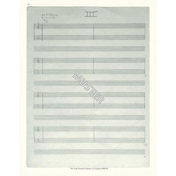 Edition Peters Cage 4'33''