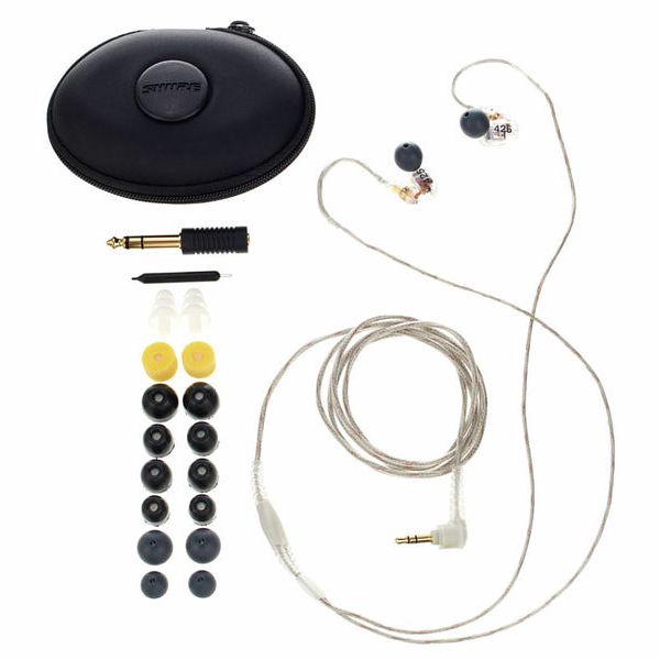 Shure SE425-CL Bundle
