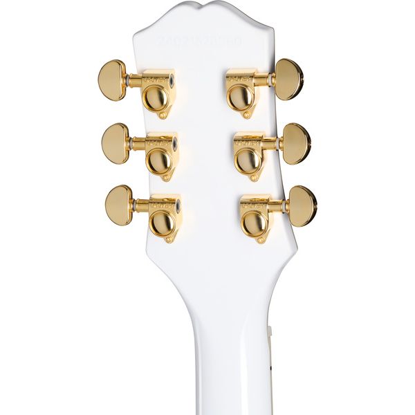 Epiphone Les Paul Custom Alpine WH