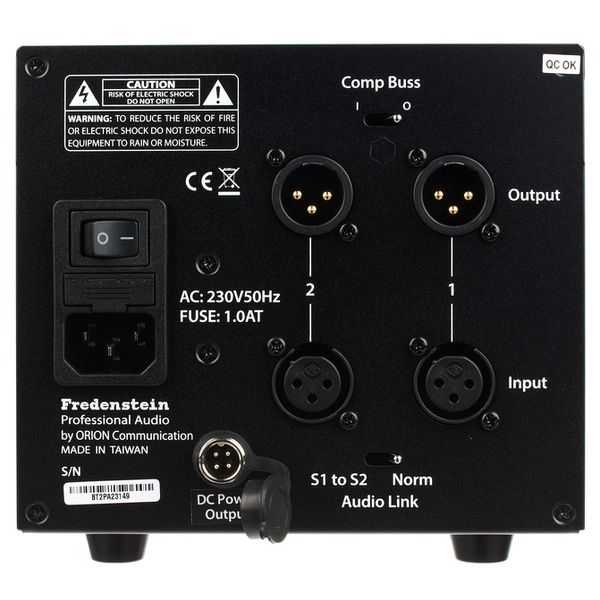 Fredenstein Bento 2 Pure Analog