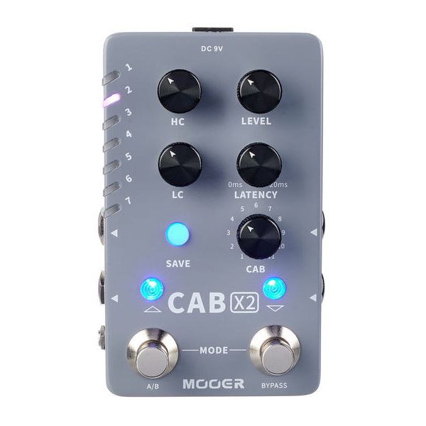 Mooer Cab X2