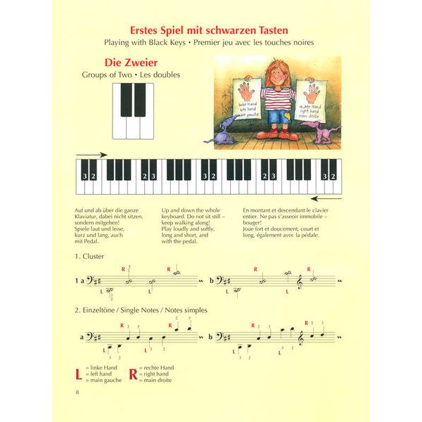 Schott Europische Klavierschule 1