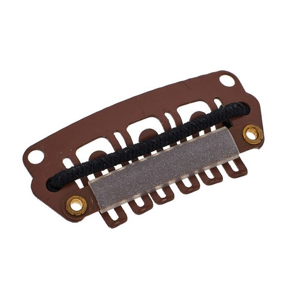 Hide-a-mic ClipZ Haar-Clip Lav.-Mik.braun