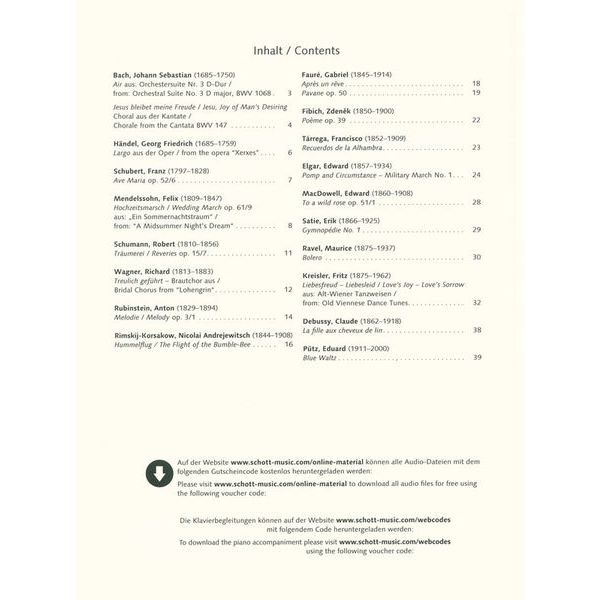 Schott Classical Highlights Flute