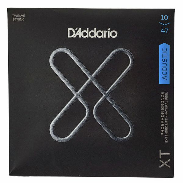 Daddario XTAPB1047-12 Light