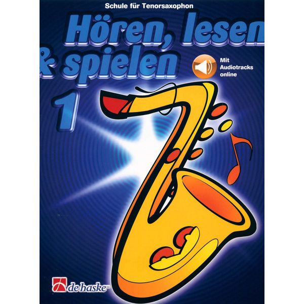 De Haske Hören Lesen Schule 1 Tenor Sax