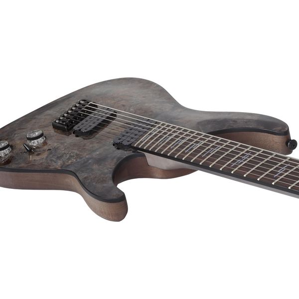 Schecter Omen Elite-7 MS Charcoal
