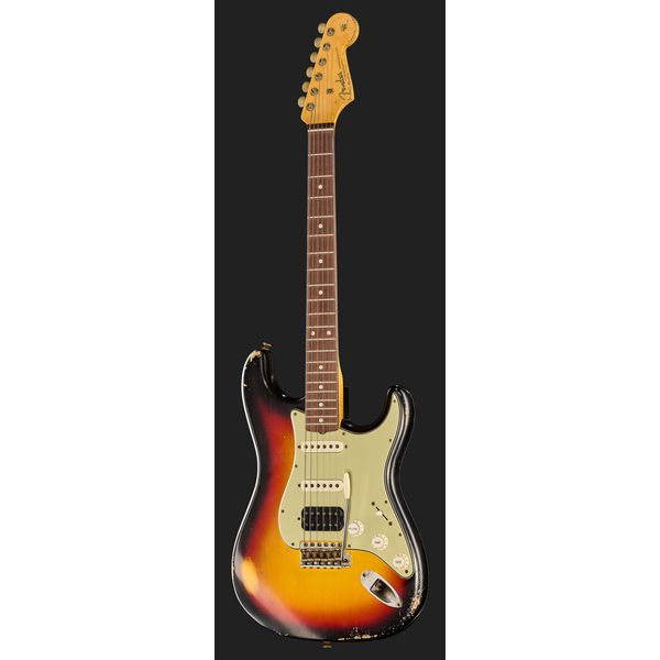 Fender 61 Strat 3TSB Relic HSS MBAH