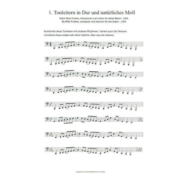 Martin Schmid Blechblsernoten Tuba-Total