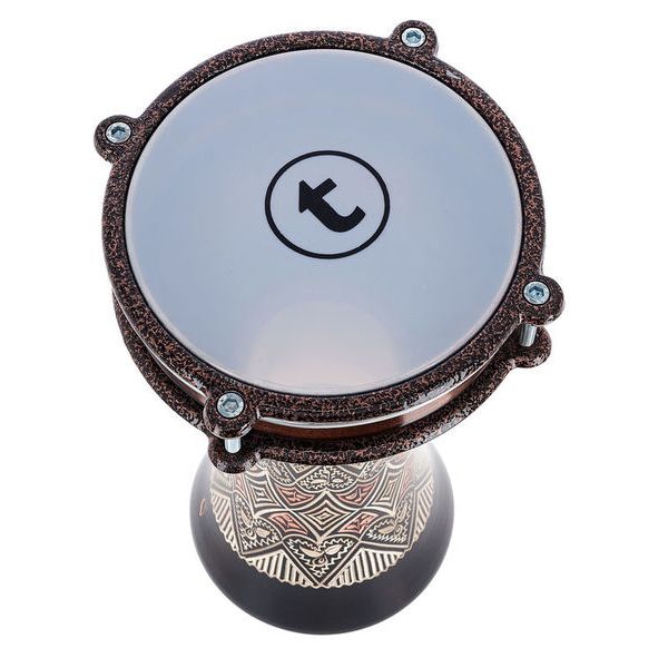 Thomann 6" Engraved Copper Darabuka