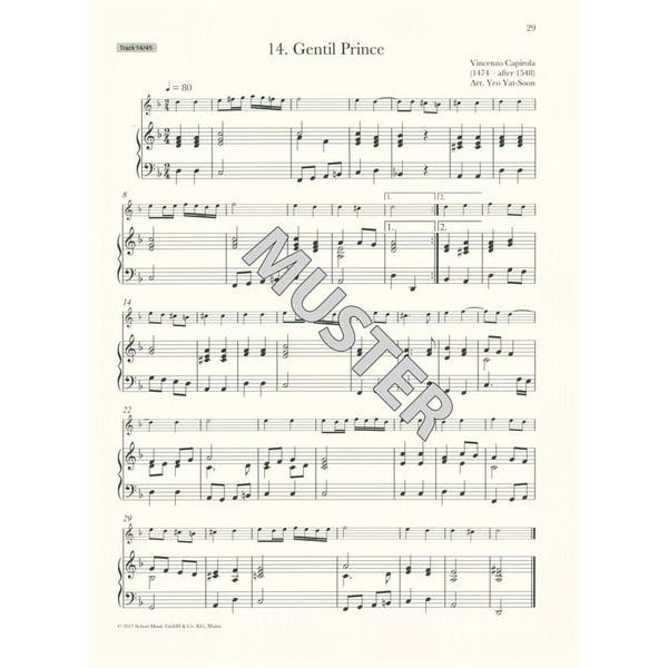 Schott Renaissance Recorder 3