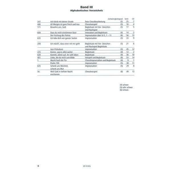 Strube Verlag Klavierbuch Gottesdienst 3