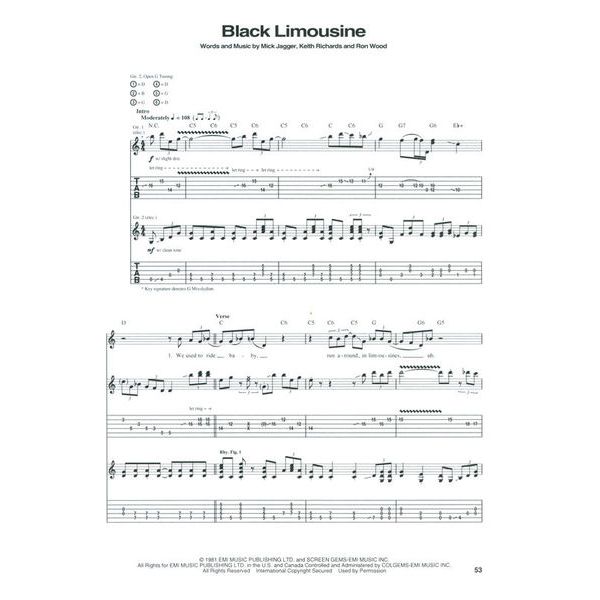 Hal Leonard Rolling Stones Anthology