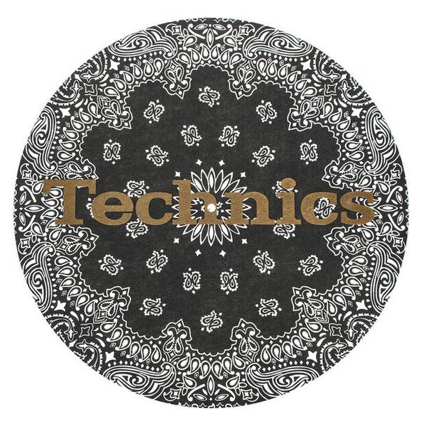Technics Slipmat Bandana 1