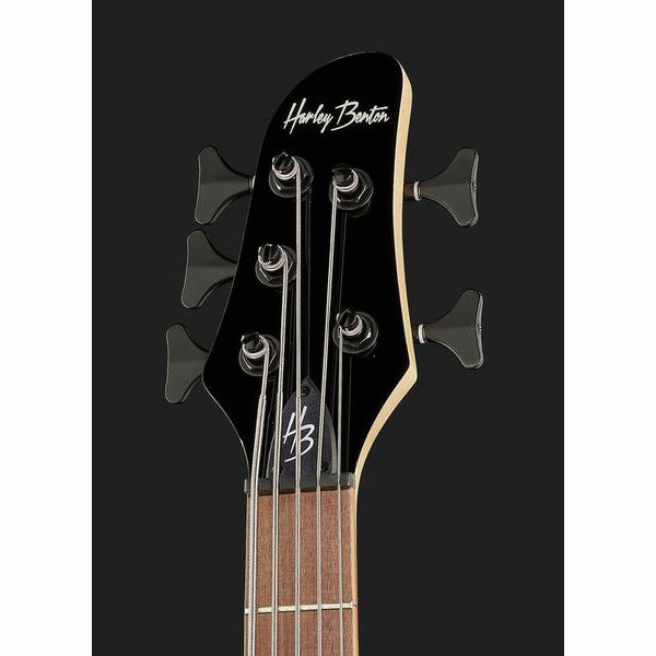 Harley Benton B-550 Black Progressive Set 1