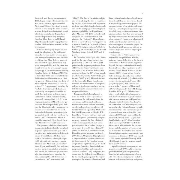 Henle Verlag Elgar Salut d'Amour Violin