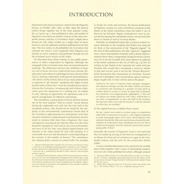 Brenreiter Paganini 24 Capricci Violin