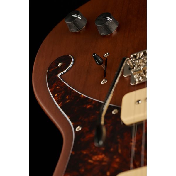 DAngelico DLX Bedford SH Matte Walnut