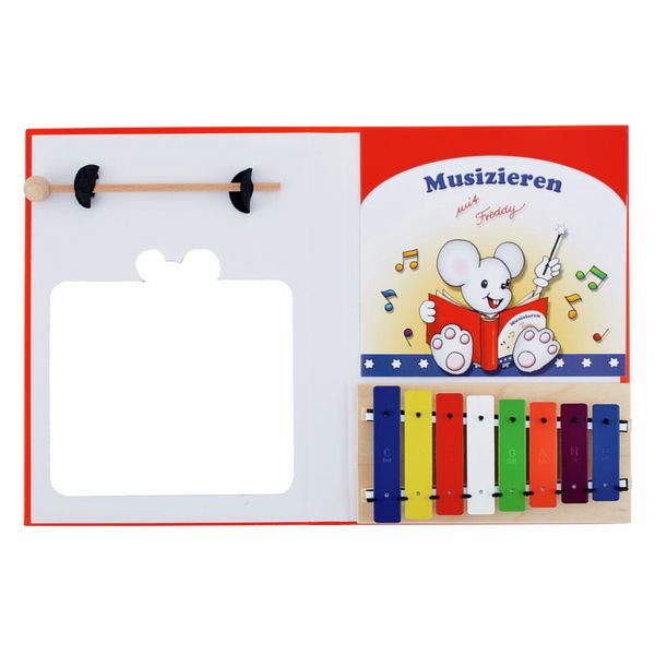 Goldon Metalophone Book Model 11020