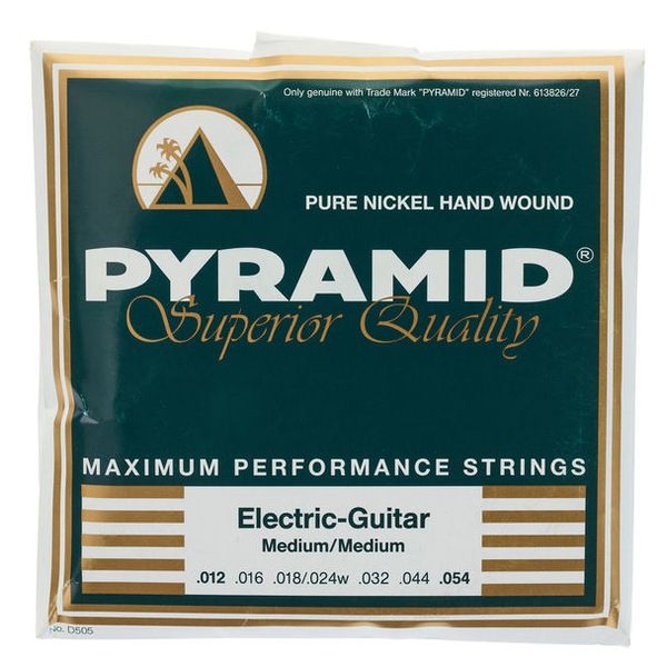 Pyramid Performance Pure Nickel D505