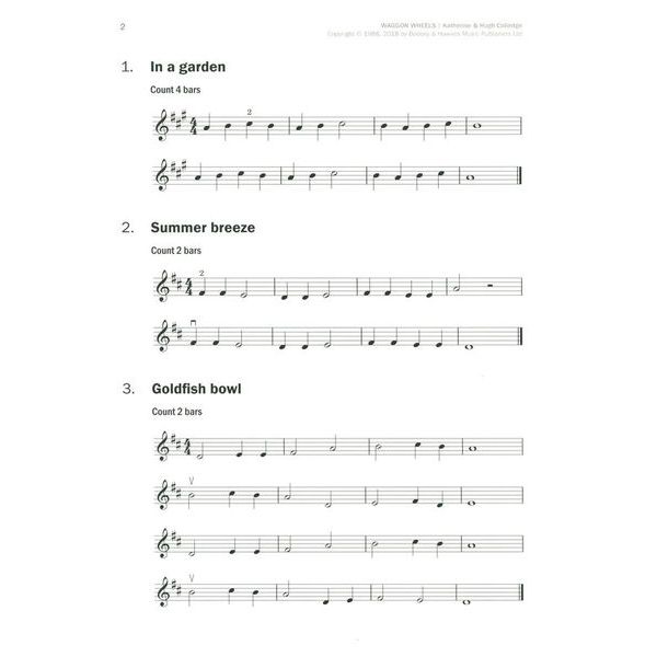 Boosey & Hawkes Waggon Wheels