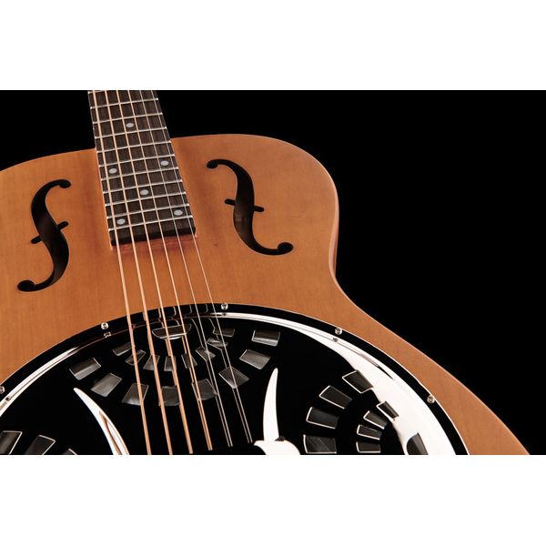 Dobro Hound Dog Round Neck