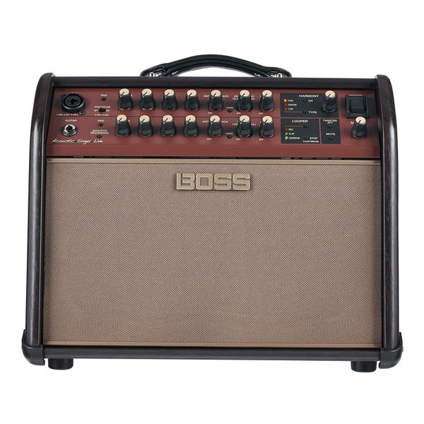 Boss ACS Acoustic Singer Liv Bundle