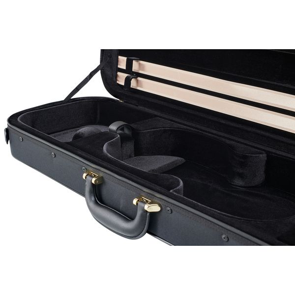 Super Light Oblong Violin Case 4/4 BK