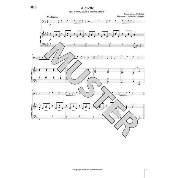 De Haske Starke Töne Trombone