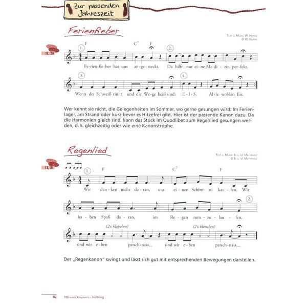 Helbling Verlag 100 bunte Kanonhits