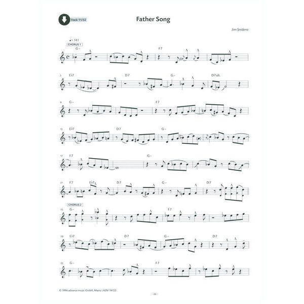 Advance Music Jazz Conception Trumpet