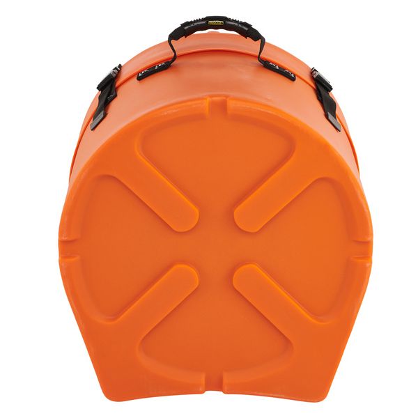 Hardcase 14" F.Tom Case F.Lined Orange