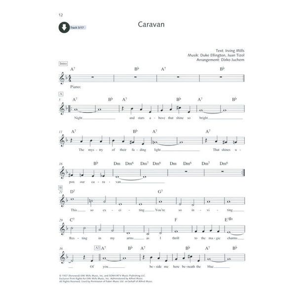 Schott Swing Standards A-Sax