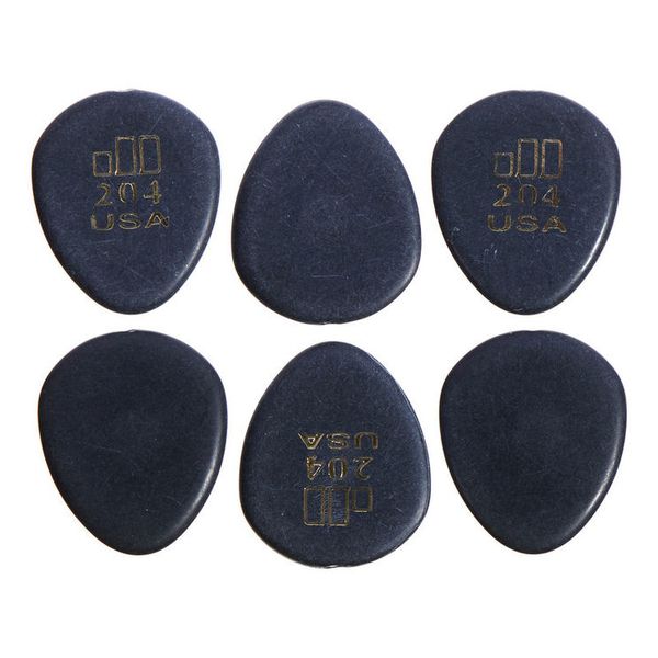 Dunlop Jazztone 204 S 6 Pack
