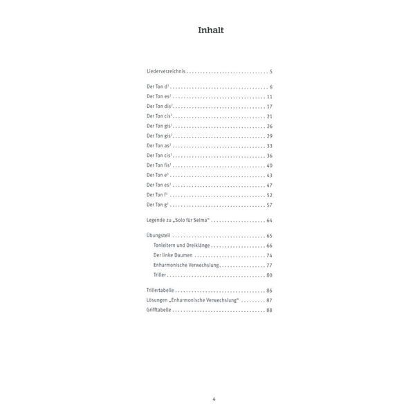 Holzschuh Verlag Schule for Altblockflöte 2