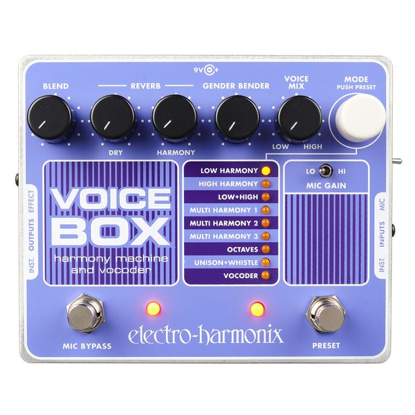 Electro Harmonix Voice Box