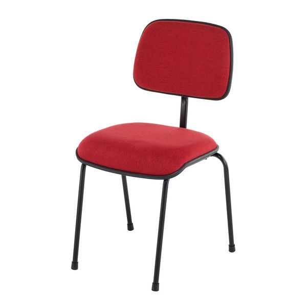 Roadworx Orchestra Chair Red 4pc