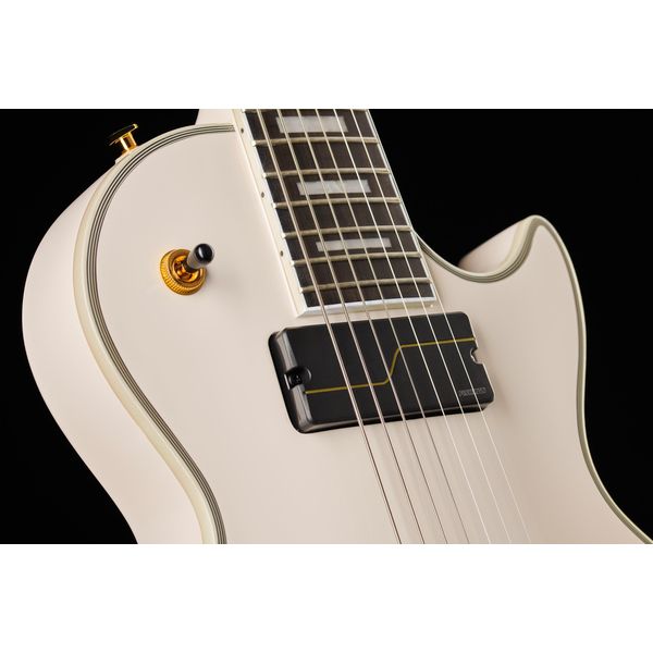 Epiphone Matt Heafy LP Cust. 7 Bone Wh.