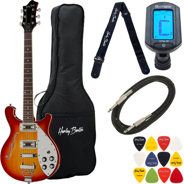 Harley Benton RB-600CS Classic Series Bundle